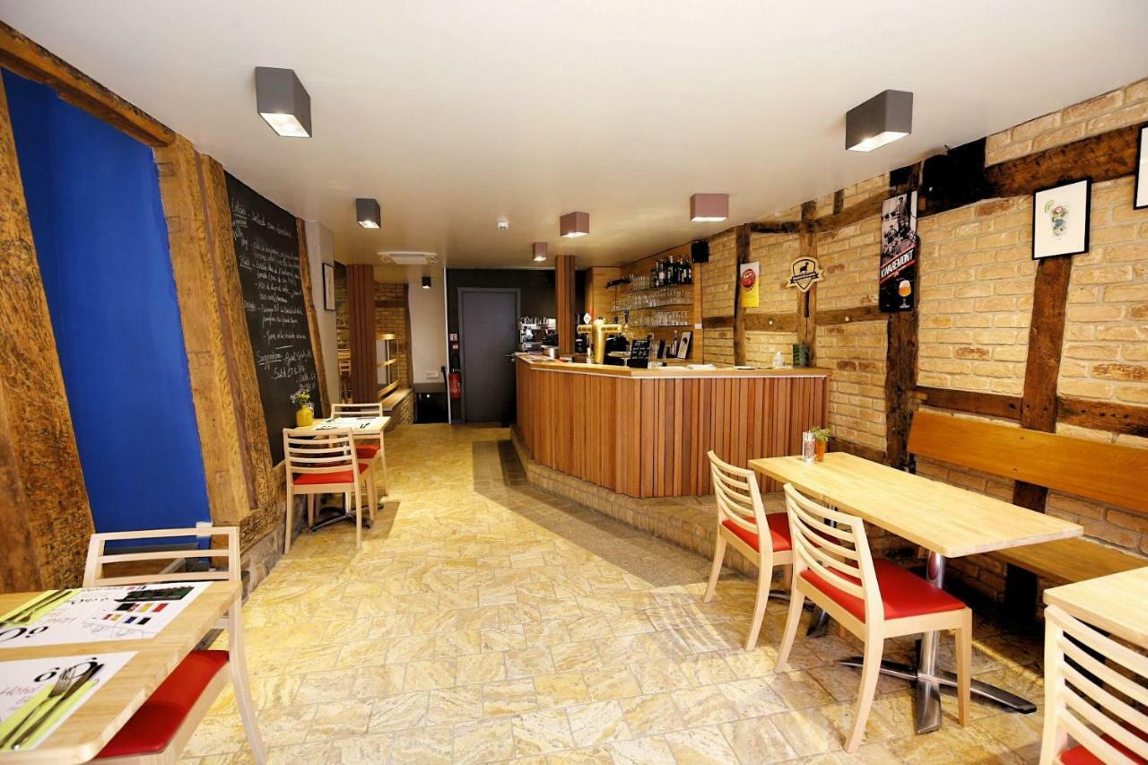 O Chomiere Hotel Stavelot Eksteriør billede