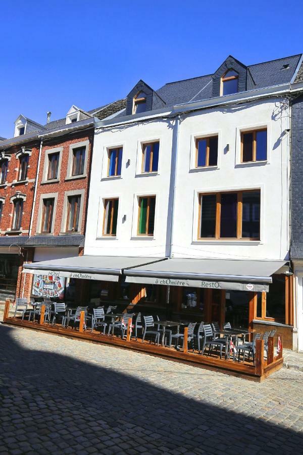 O Chomiere Hotel Stavelot Eksteriør billede