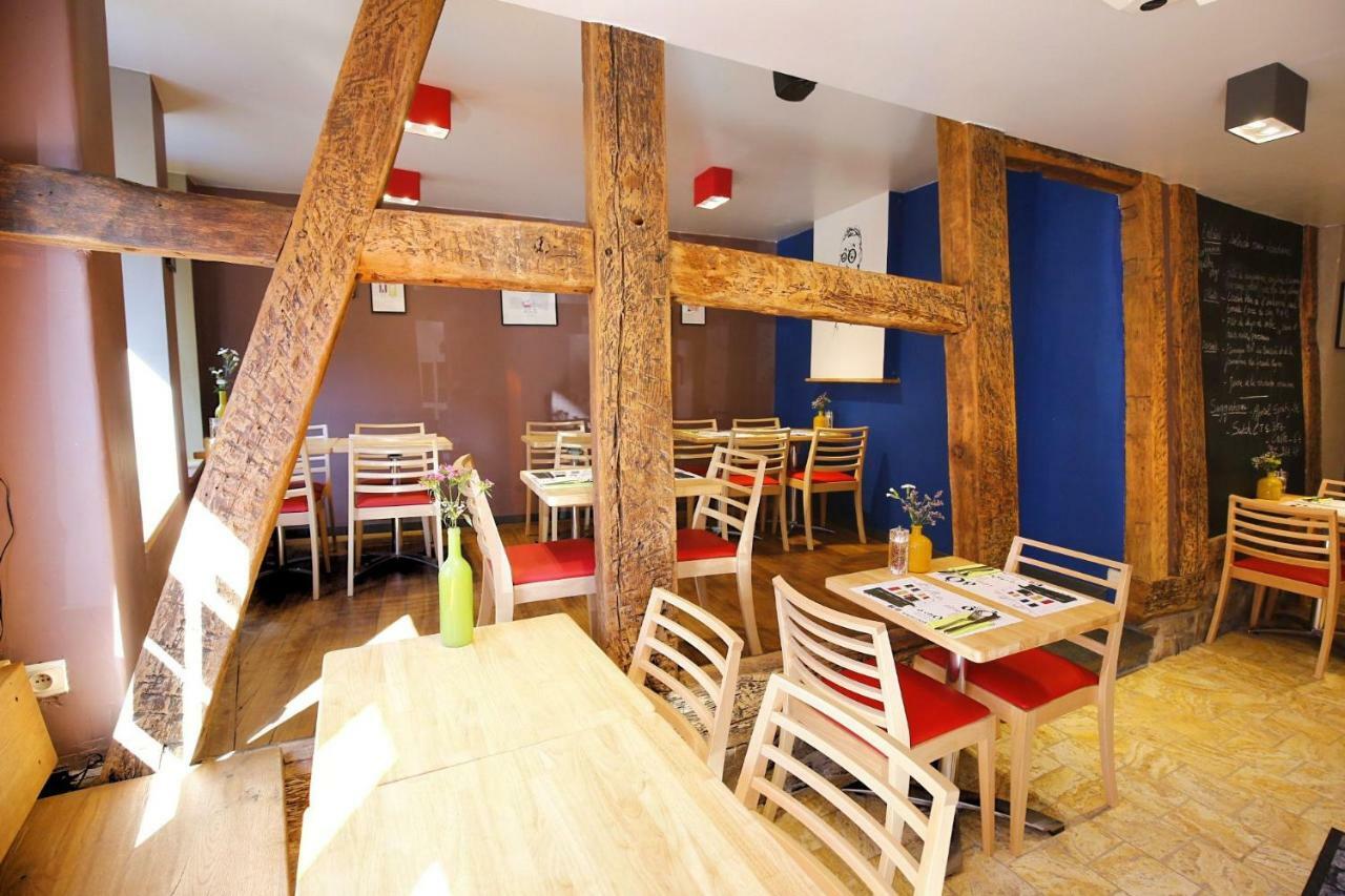 O Chomiere Hotel Stavelot Eksteriør billede